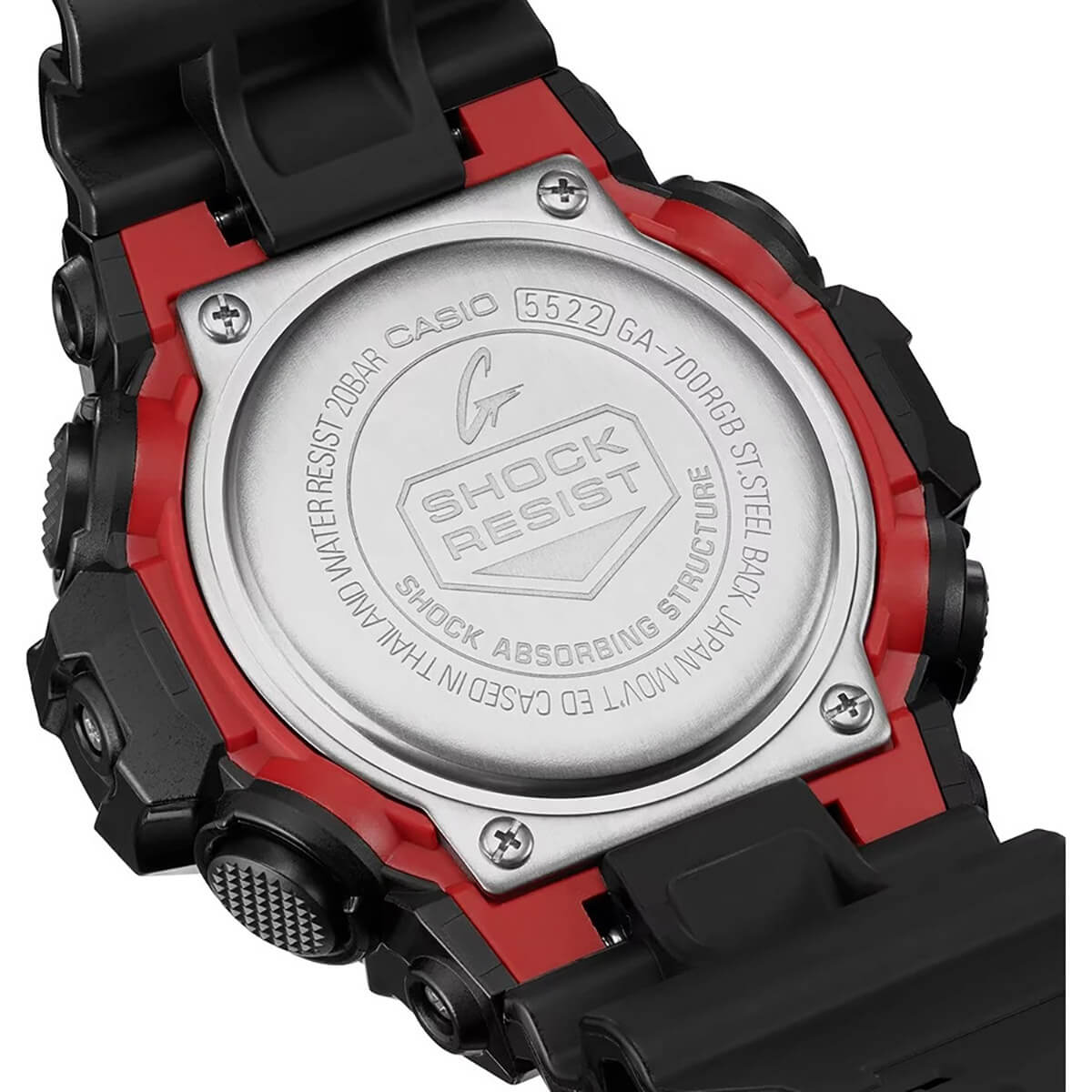 Мъжки часовник Casio G-Shock RGB Series GA-700RGB-1AER