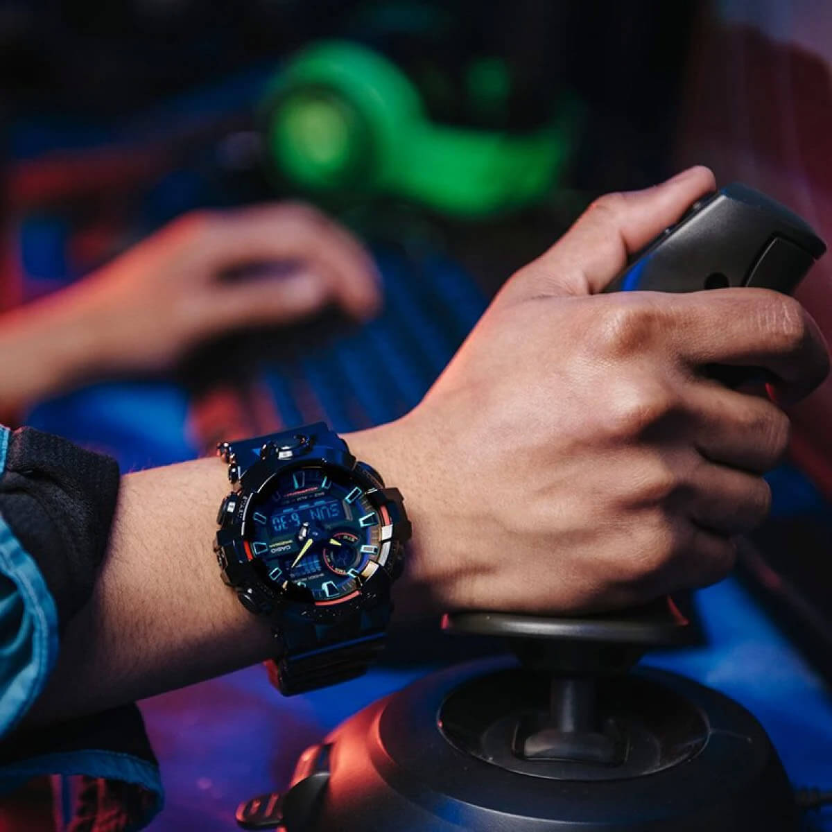 Мъжки часовник Casio G-Shock RGB Series GA-700RGB-1AER