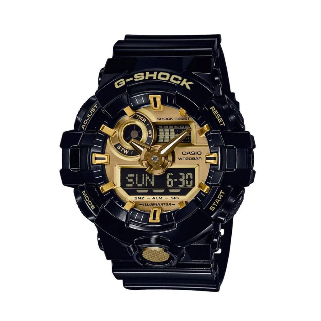 Мъжки часовник Casio G-Shock GA-710GB-1AER
