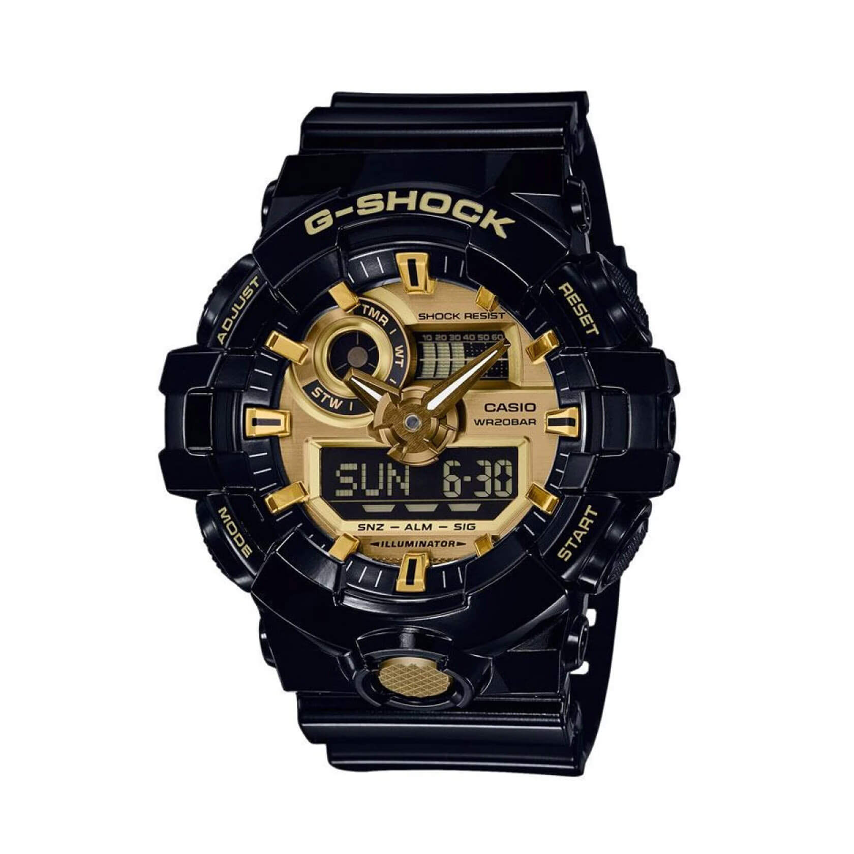 Мъжки часовник Casio G-Shock GA-710GB-1AER