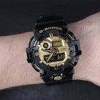 Мъжки часовник Casio G-Shock GA-710GB-1AER