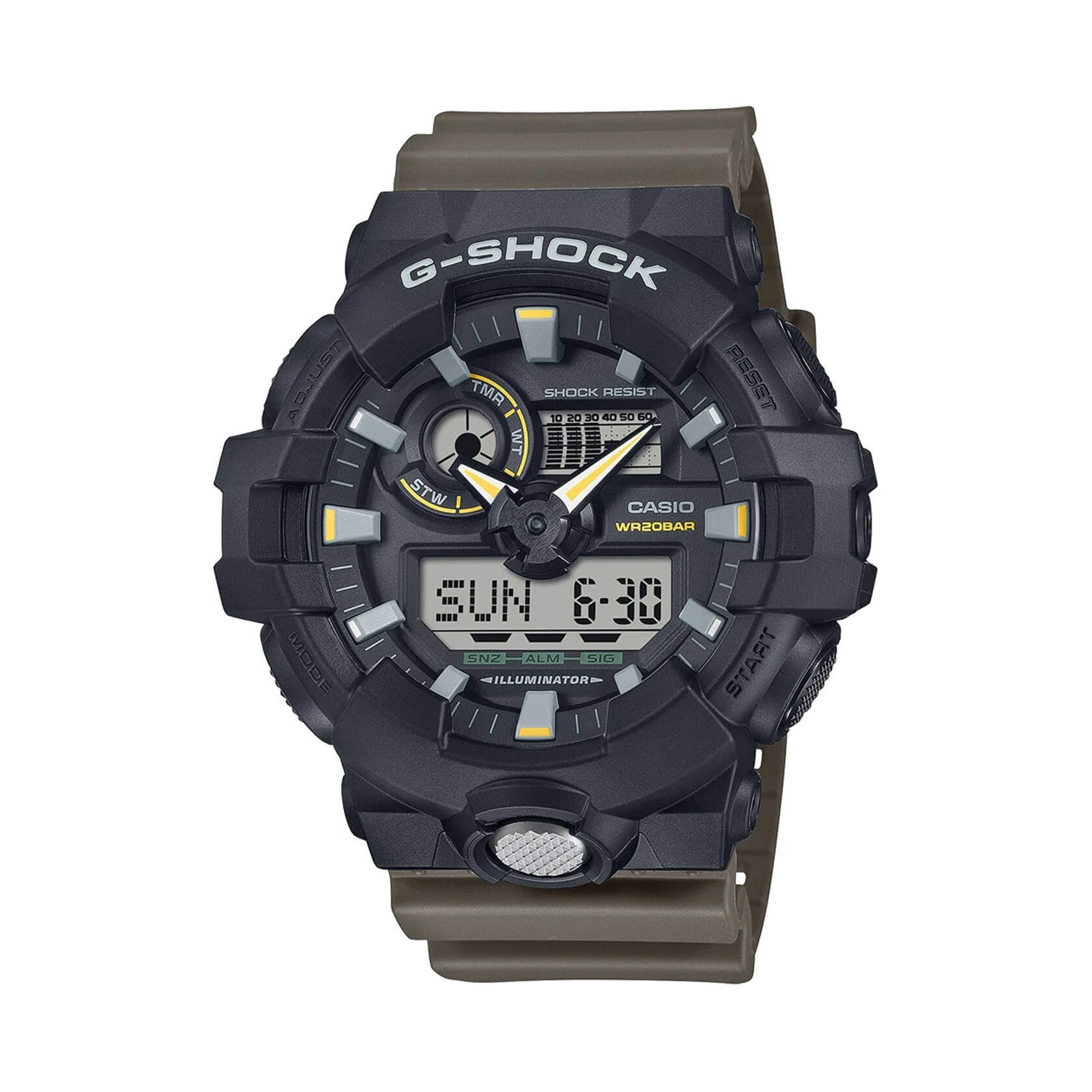 Мъжки часовник Casio G-Shock GA-710TU-1A3ER