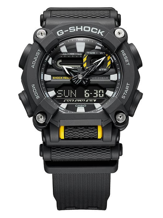 Мъжки часовник Casio G-Shock Black Rampage Limited GA-900-1AER