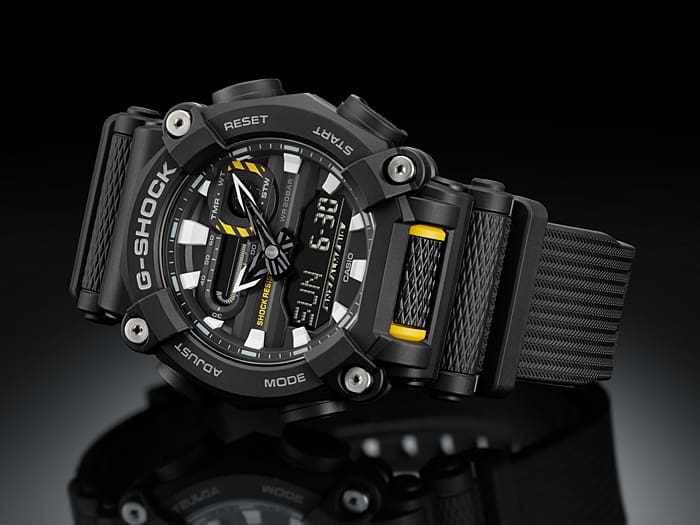 Мъжки часовник Casio G-Shock Black Rampage Limited GA-900-1AER