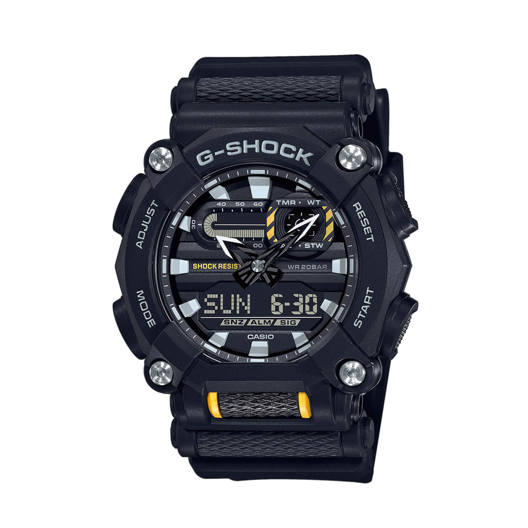 Мъжки часовник Casio G-Shock Black Rampage Limited GA-900-1AER