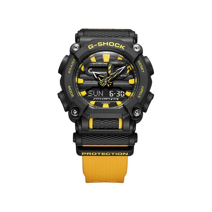 Мъжки часовник Casio G-Shock Black Rampage Limited GA-900A-1A9ER