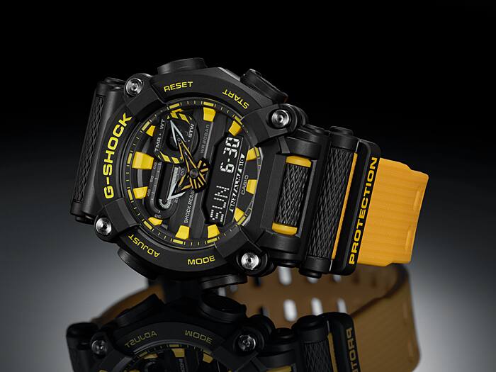 Мъжки часовник Casio G-Shock Black Rampage Limited GA-900A-1A9ER