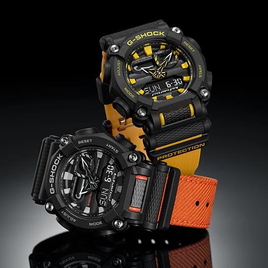 Мъжки часовник Casio G-Shock Black Rampage Limited GA-900C-1A4ER