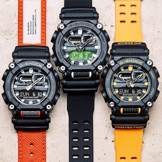 Мъжки часовник Casio G-Shock Black Rampage Limited GA-900C-1A4ER