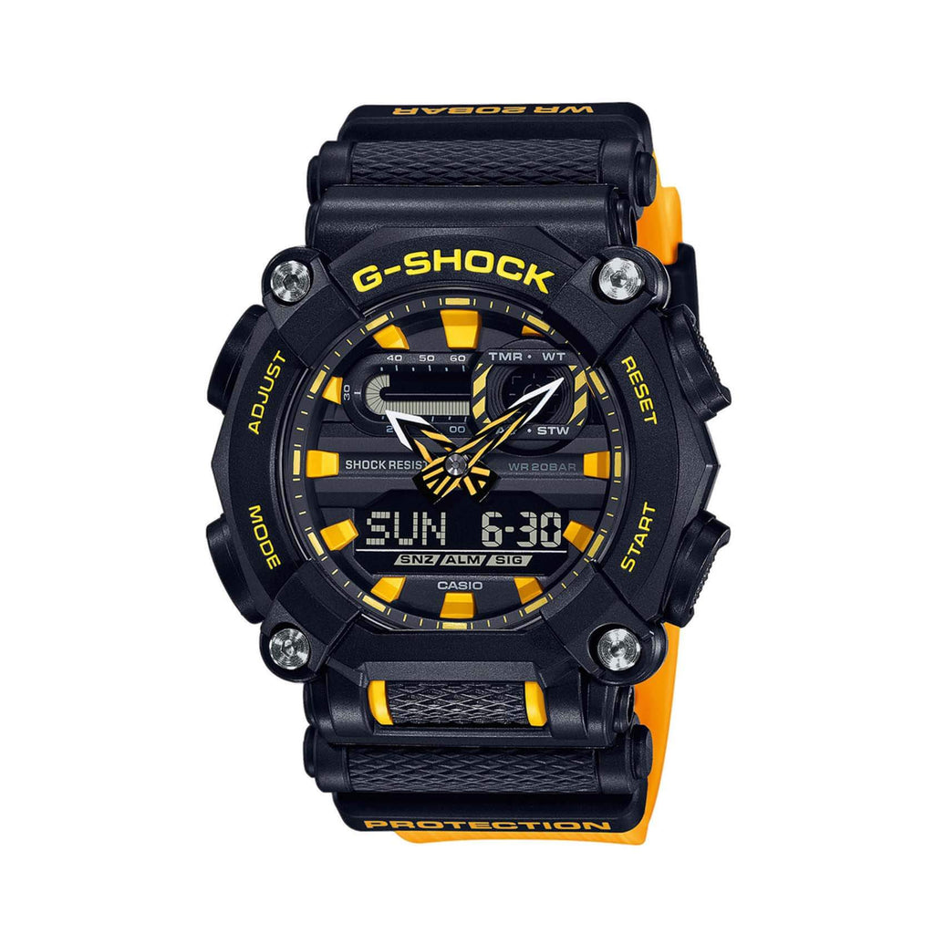 Мъжки часовник Casio G-Shock Black Rampage Limited GA-900A-1A9ER
