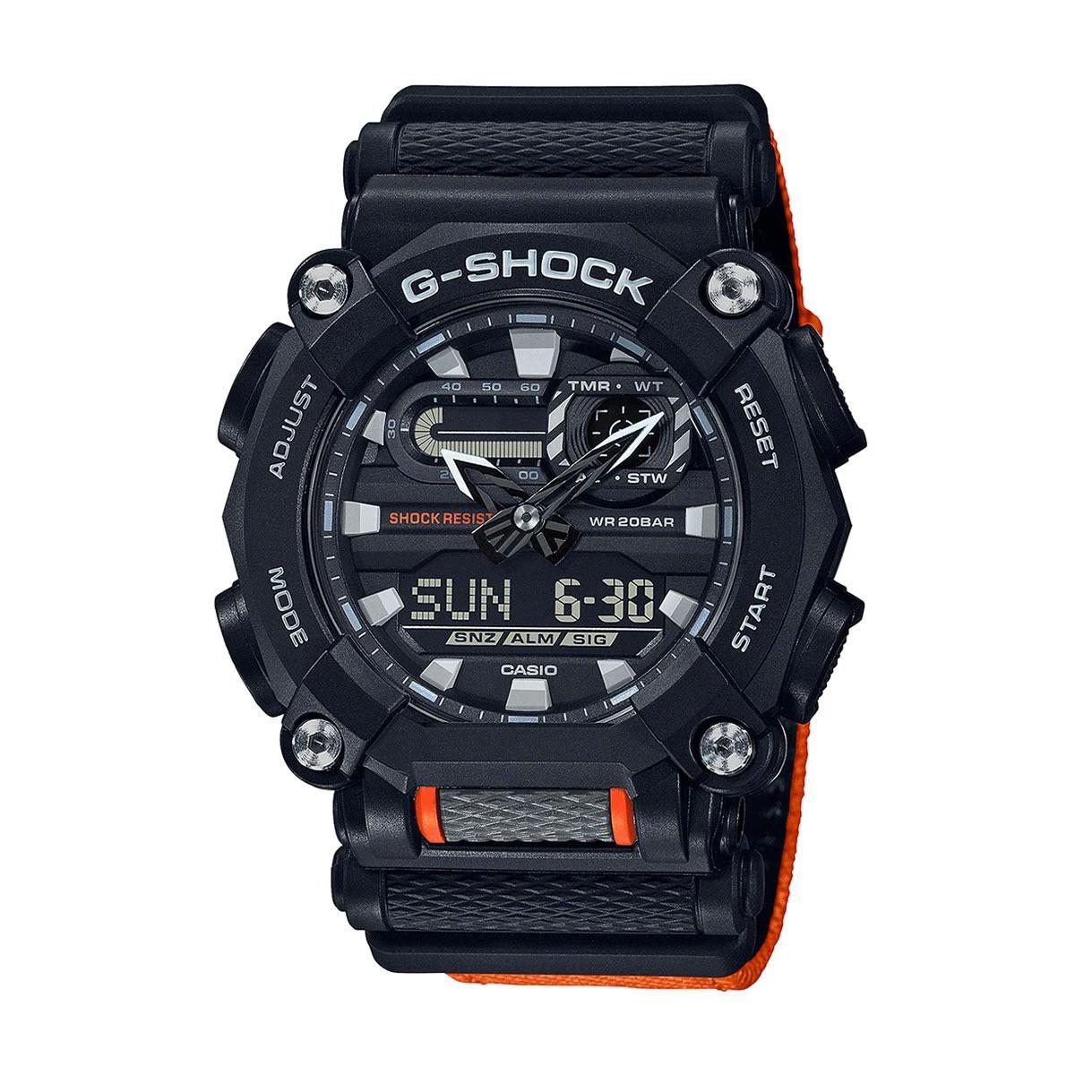 Мъжки часовник Casio G-Shock Black Rampage Limited GA-900C-1A4ER