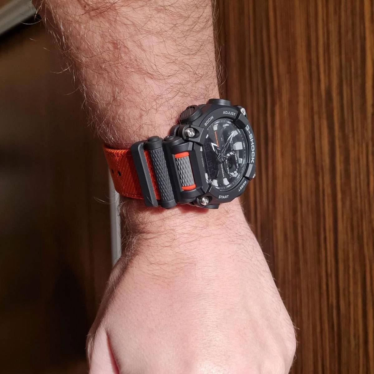 Мъжки часовник Casio G-Shock Black Rampage Limited GA-900C-1A4ER