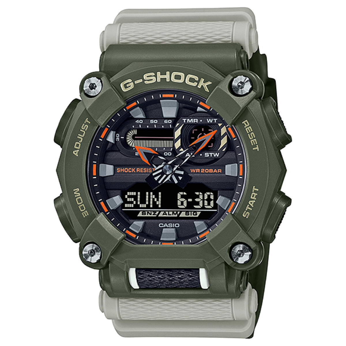 Мъжки часовник CASIO G-Shock GA-900HC-3A