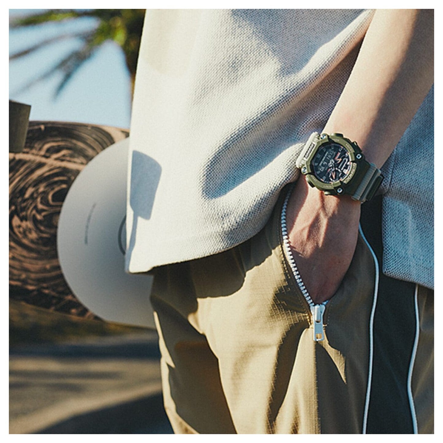 Мъжки часовник CASIO G-Shock GA-900HC-3A 3