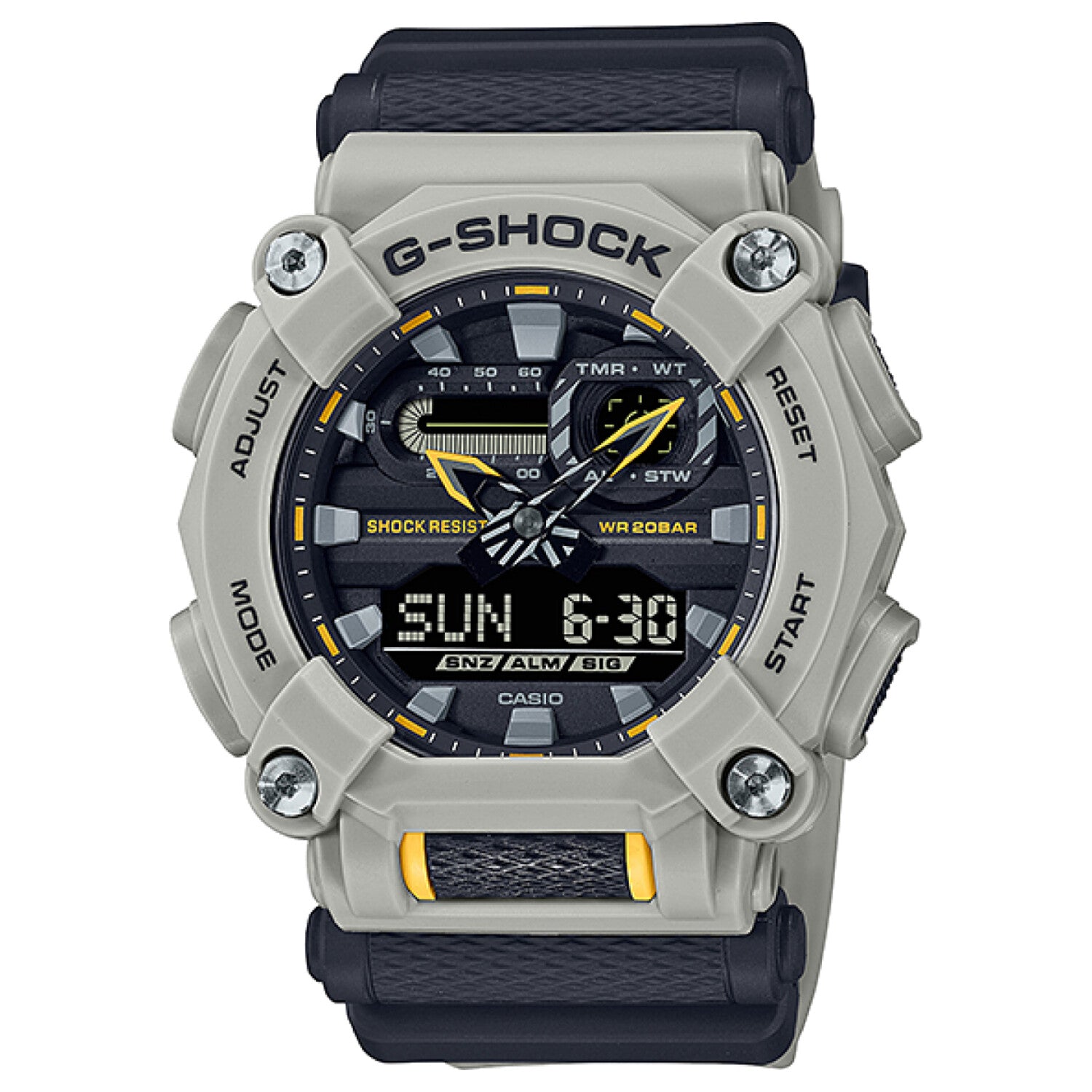 Мъжки часовник CASIO G-Shock GA-900HC-5A