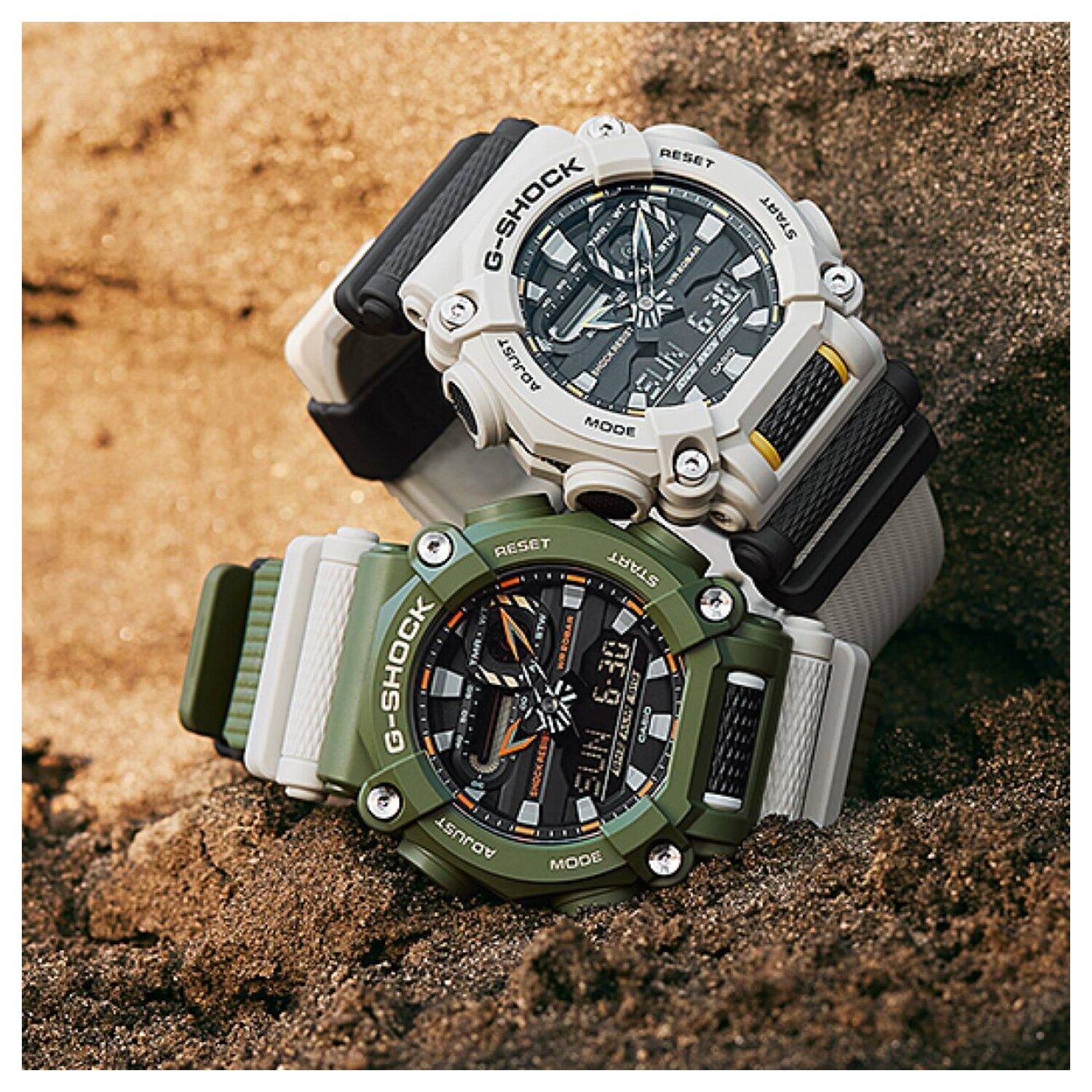 Мъжки часовник CASIO G-Shock GA-900HC-5A 4