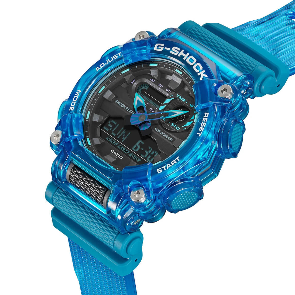 Мъжки часовник Casio G-Shock GA-900SKL-2AER 2