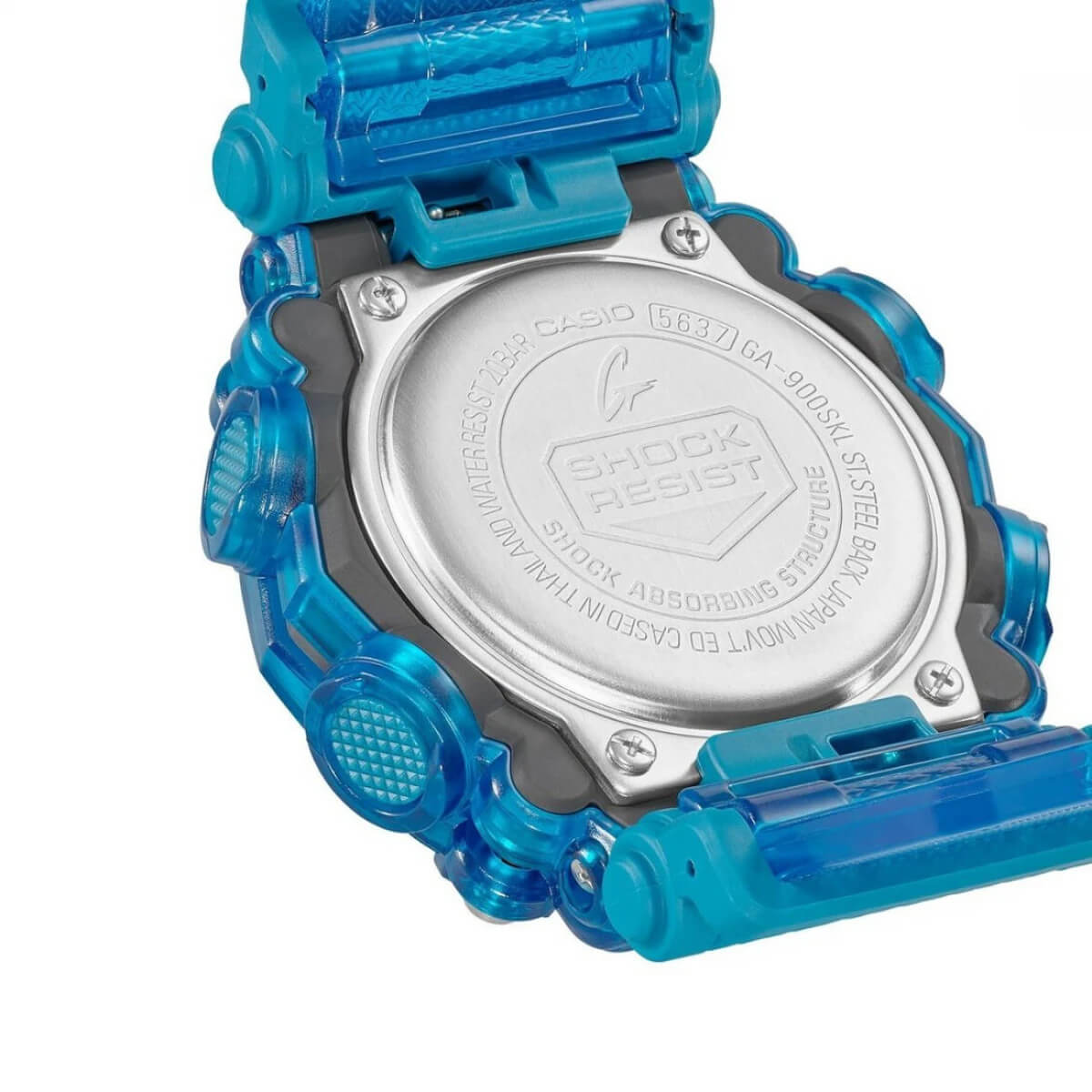 Мъжки часовник Casio G-Shock GA-900SKL-2AER 3