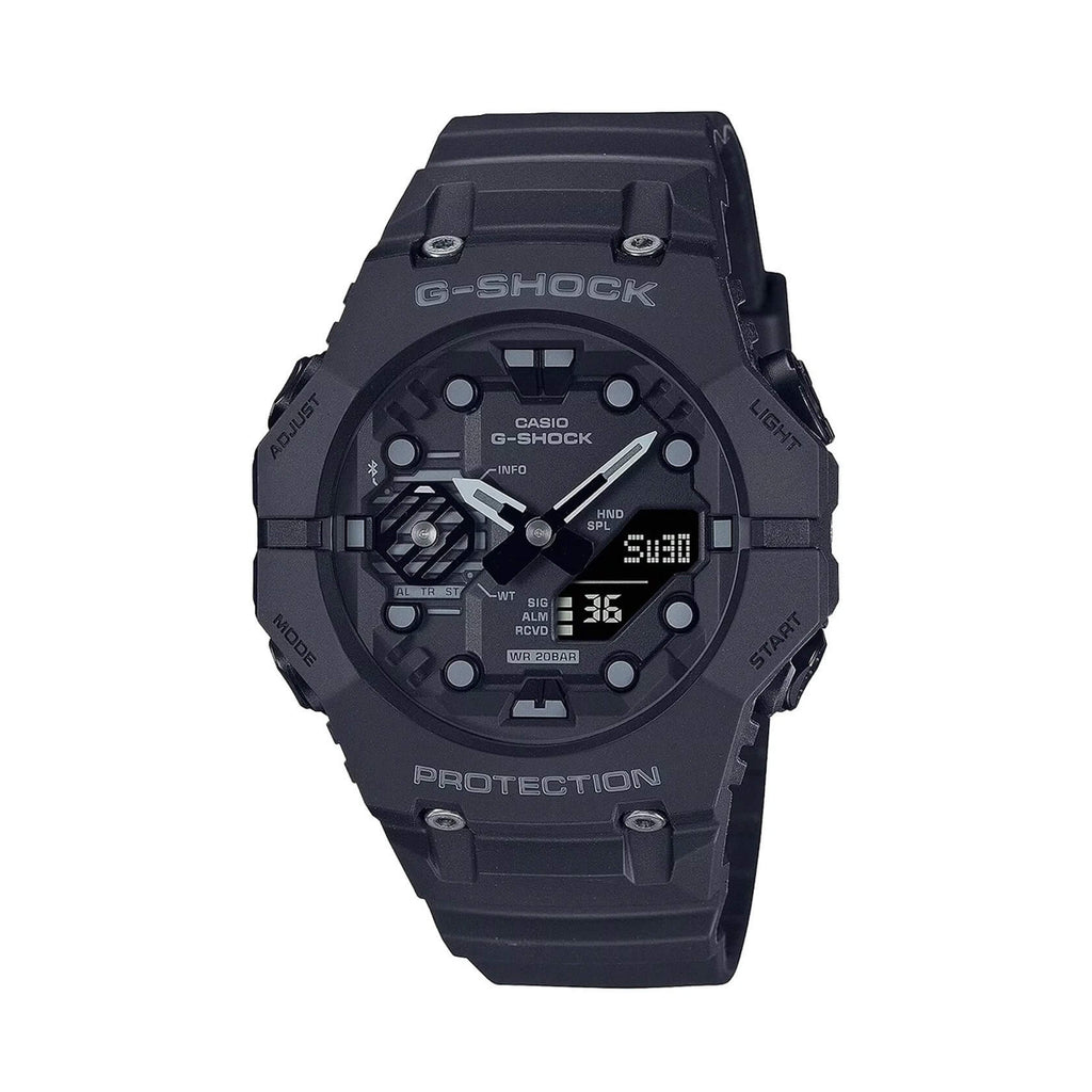Мъжки часовник Casio G-Shock Carbon Core Guard Bluetooth GA-B001-1AER