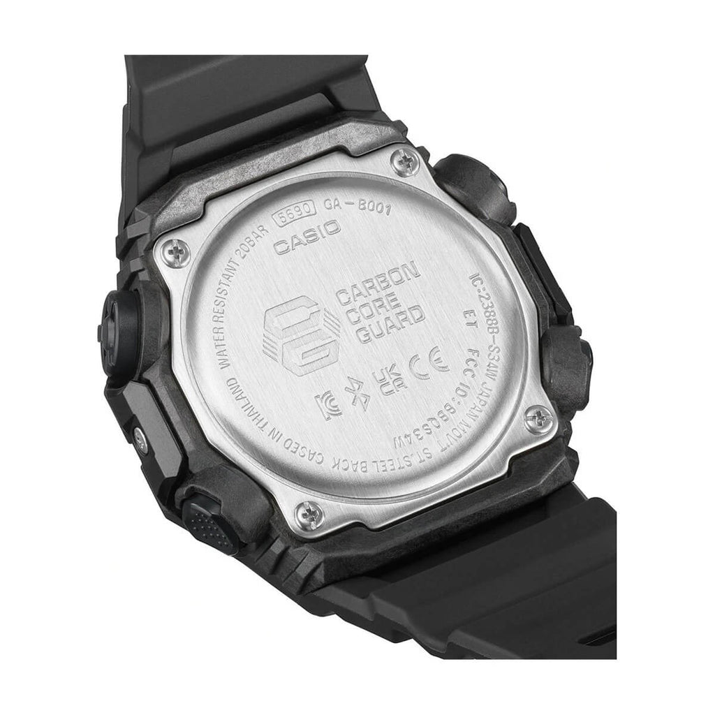 Мъжки часовник Casio G-Shock Carbon Core Guard Bluetooth GA-B001-1AER