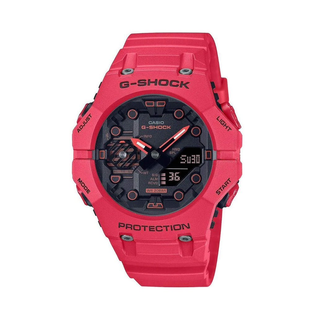 Мъжки часовник Casio G-Shock Carbon Core Guard Bluetooth GA-B001-4AER