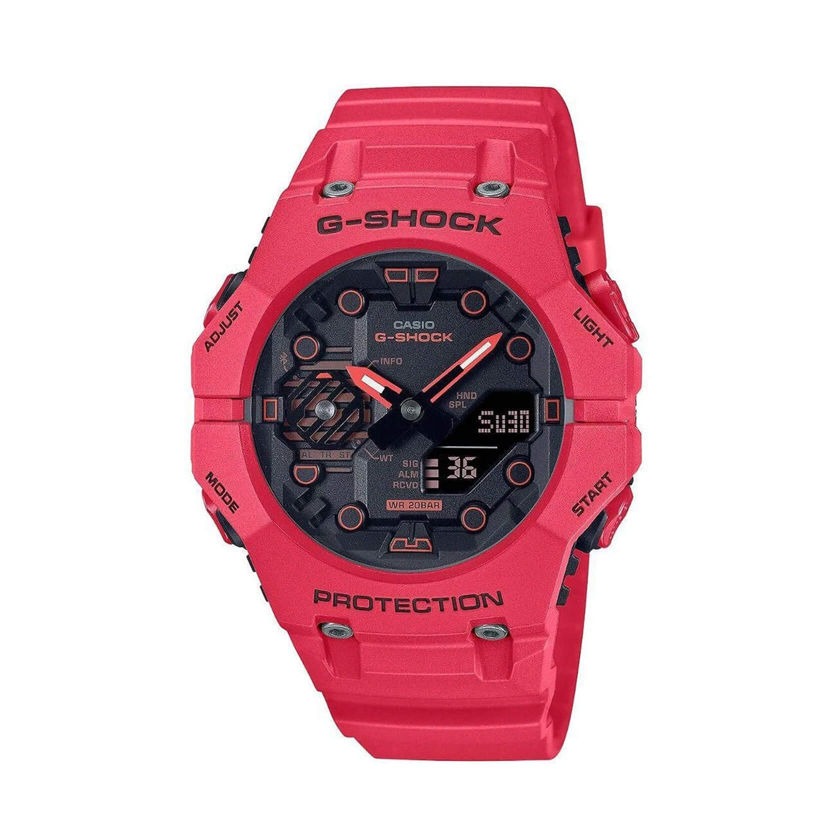 Мъжки часовник Casio G-Shock Carbon Core Guard Bluetooth GA-B001-4AER