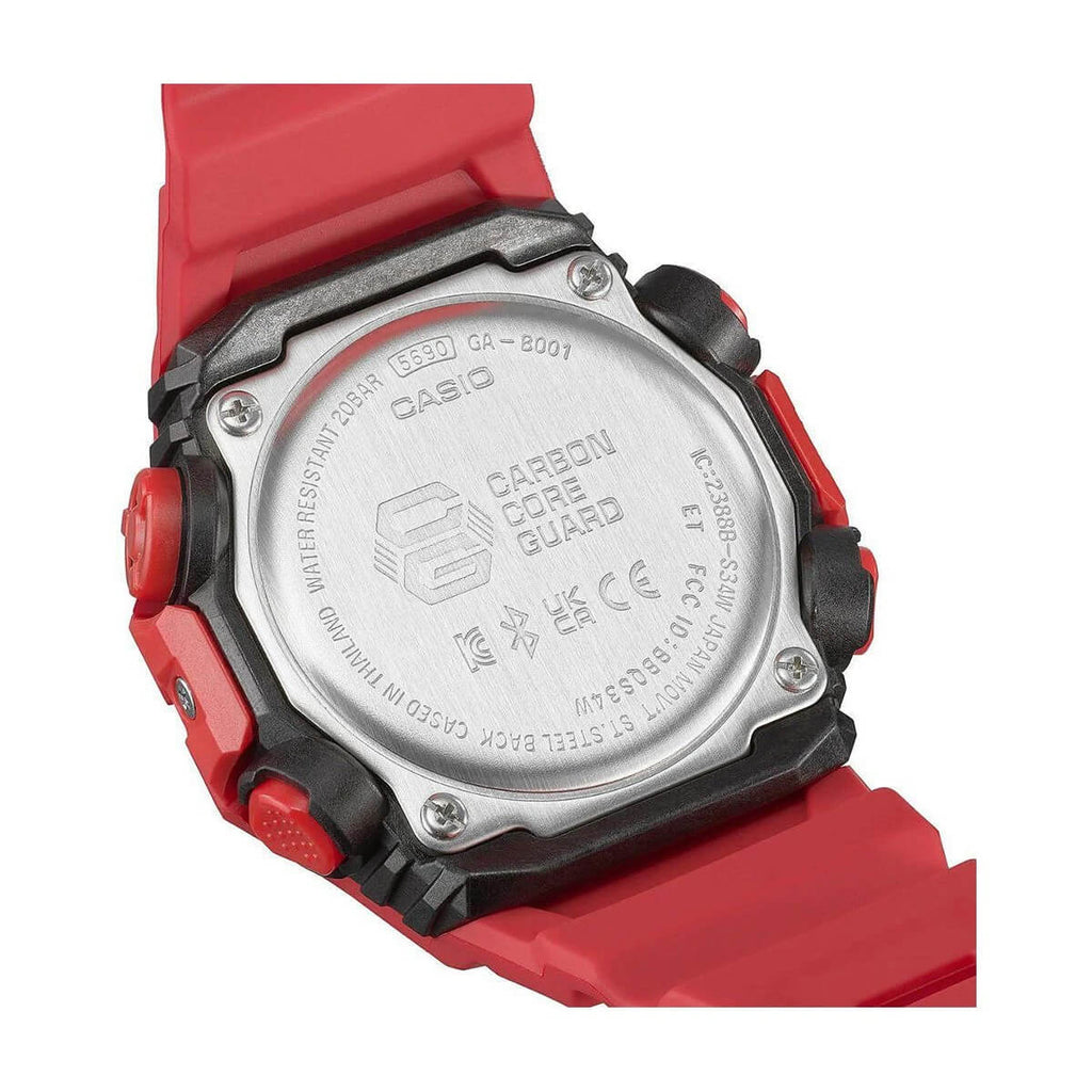 Мъжки часовник Casio G-Shock Carbon Core Guard Bluetooth GA-B001-4AER