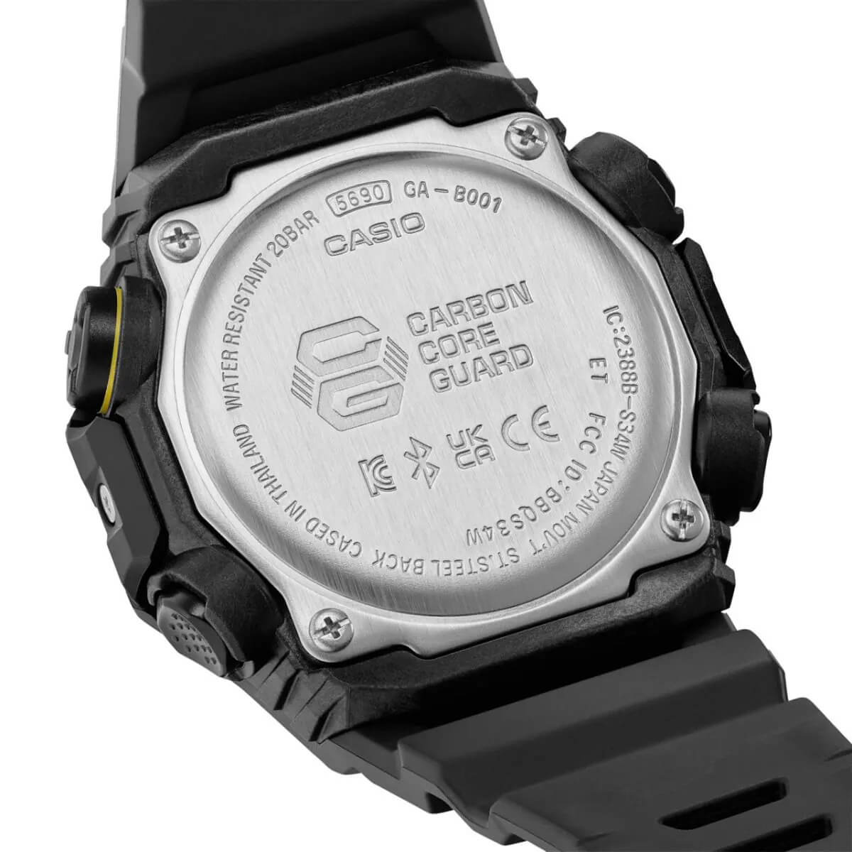 Мъжки часовник Casio G-Shock GA-B001CY-1AER 2