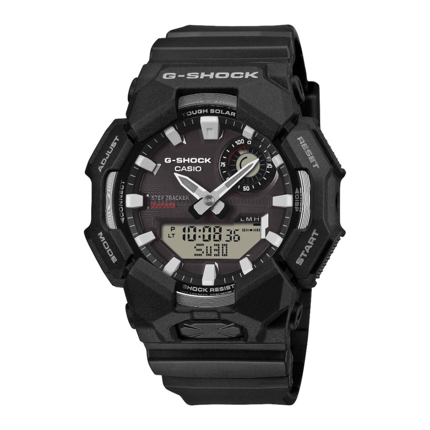 Мъжки часовник Casio G-Shock Bluetooth Solar Step Tracker GA-B010-1AER
