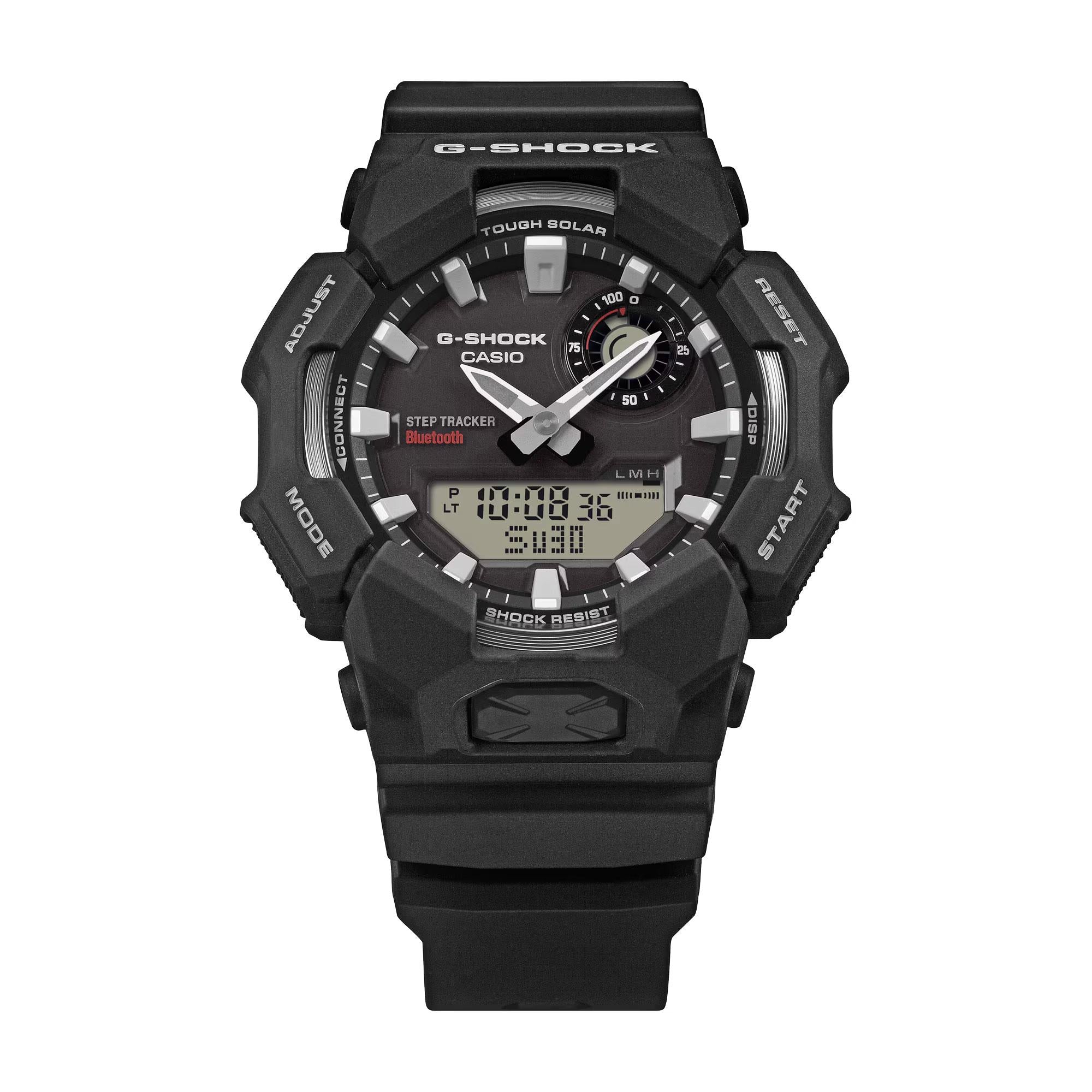 Мъжки часовник Casio G-Shock Bluetooth Solar Step Tracker GA-B010-1AER