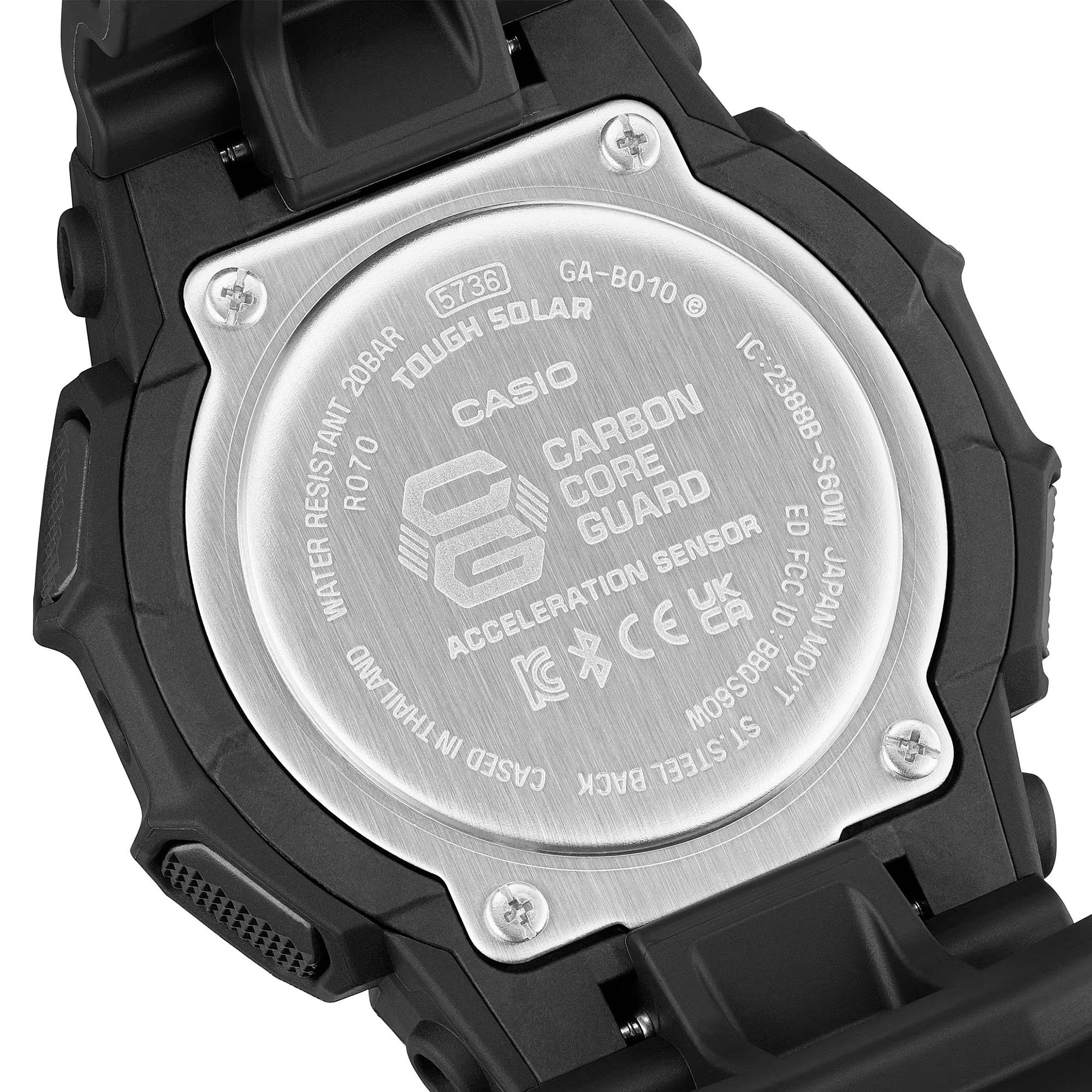 Мъжки часовник Casio G-Shock Bluetooth Solar Step Tracker GA-B010-1AER