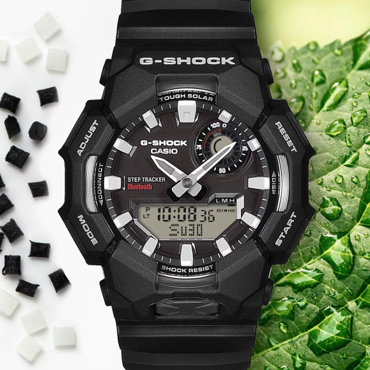Мъжки часовник Casio G-Shock Bluetooth Solar Step Tracker GA-B010-1AER