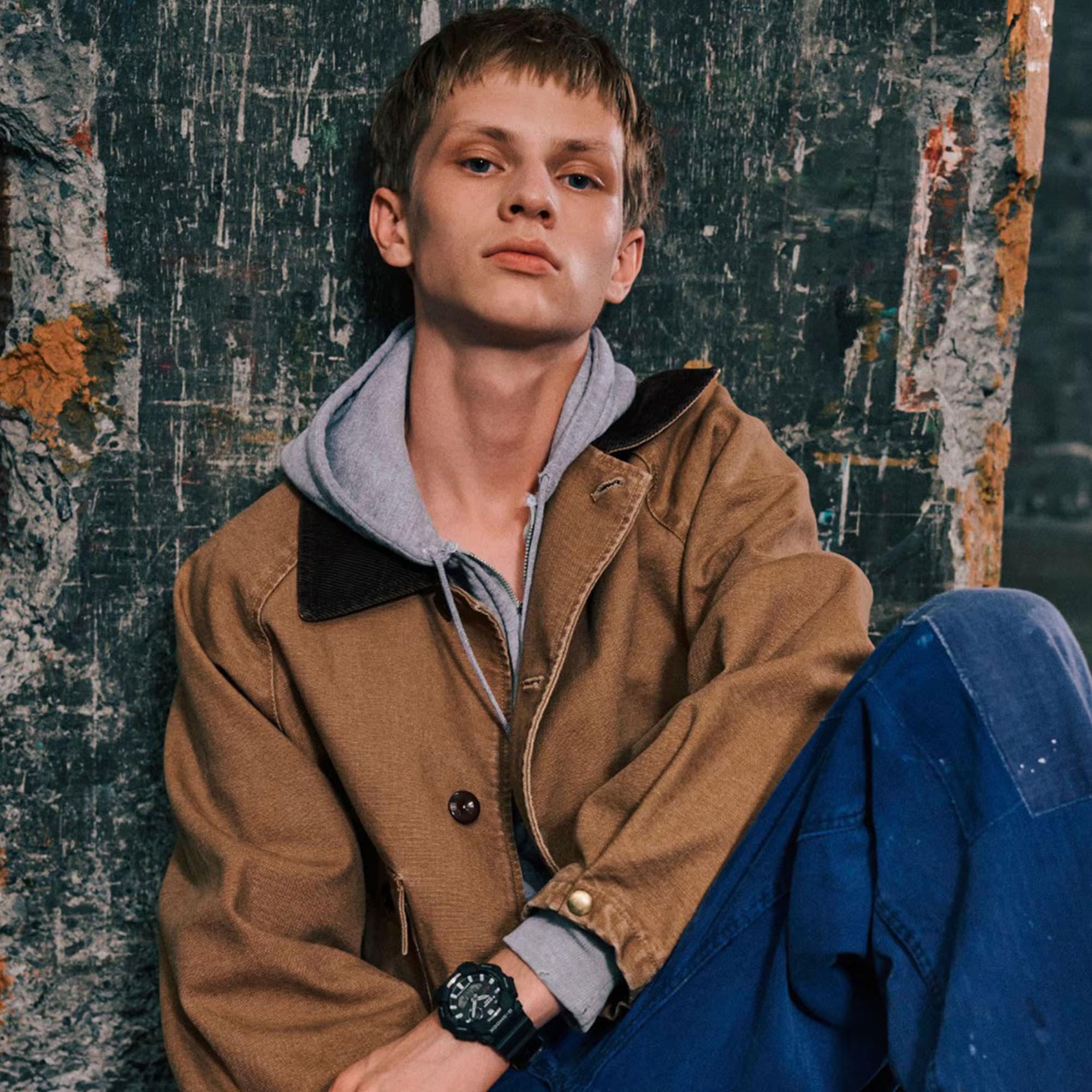 Мъжки часовник Casio G-Shock Bluetooth Solar Step Tracker GA-B010-1AER