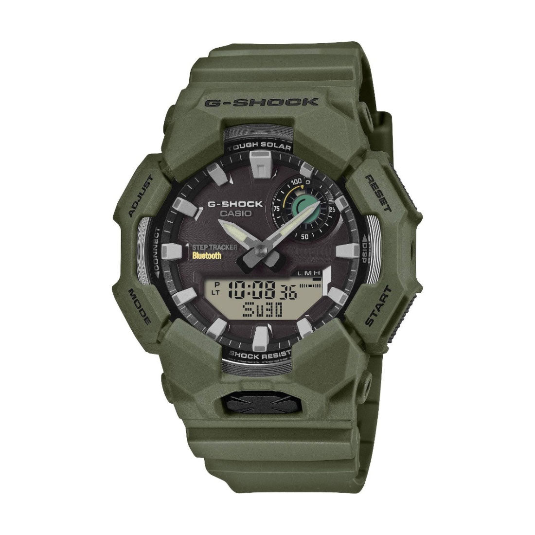 Мъжки часовник Casio G-Shock Bluetooth Solar Step Tracker GA-B010-3AER