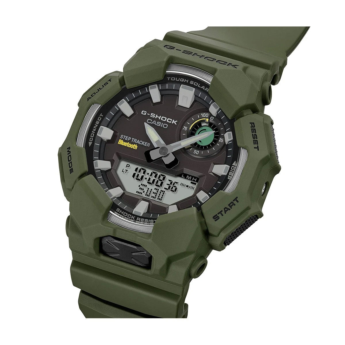 Мъжки часовник Casio G-Shock Bluetooth Solar Step Tracker GA-B010-3AER