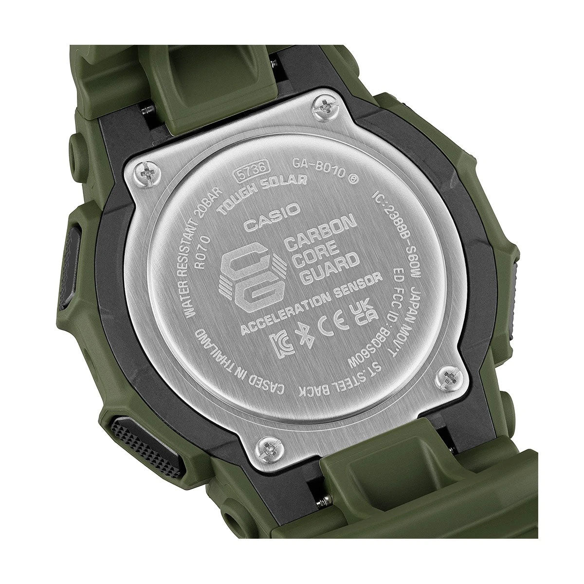 Мъжки часовник Casio G-Shock Bluetooth Solar Step Tracker GA-B010-3AER