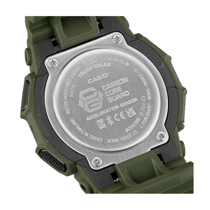 Мъжки часовник Casio G-Shock Bluetooth Solar Step Tracker GA-B010-3AER