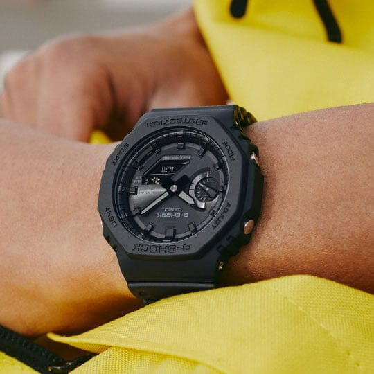 Мъжки часовник Casio G-Shock Solar Bluetooth GA-B2100-1A1ER