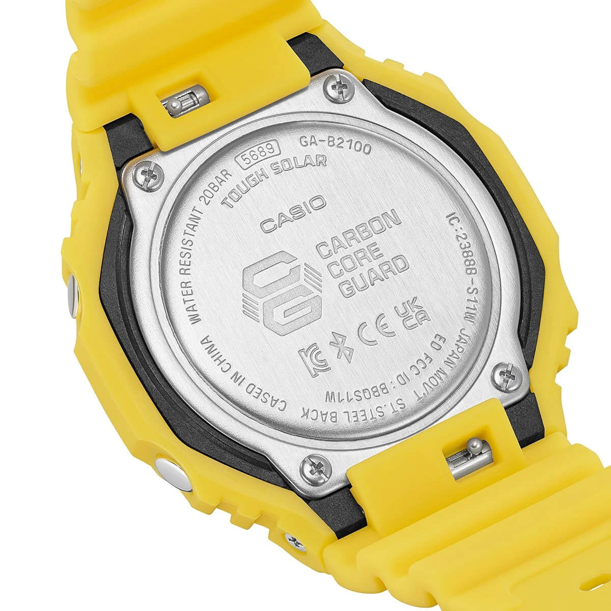 Мъжки часовник Casio G-Shock Solar Bluetooth GA-B2100C-9AER