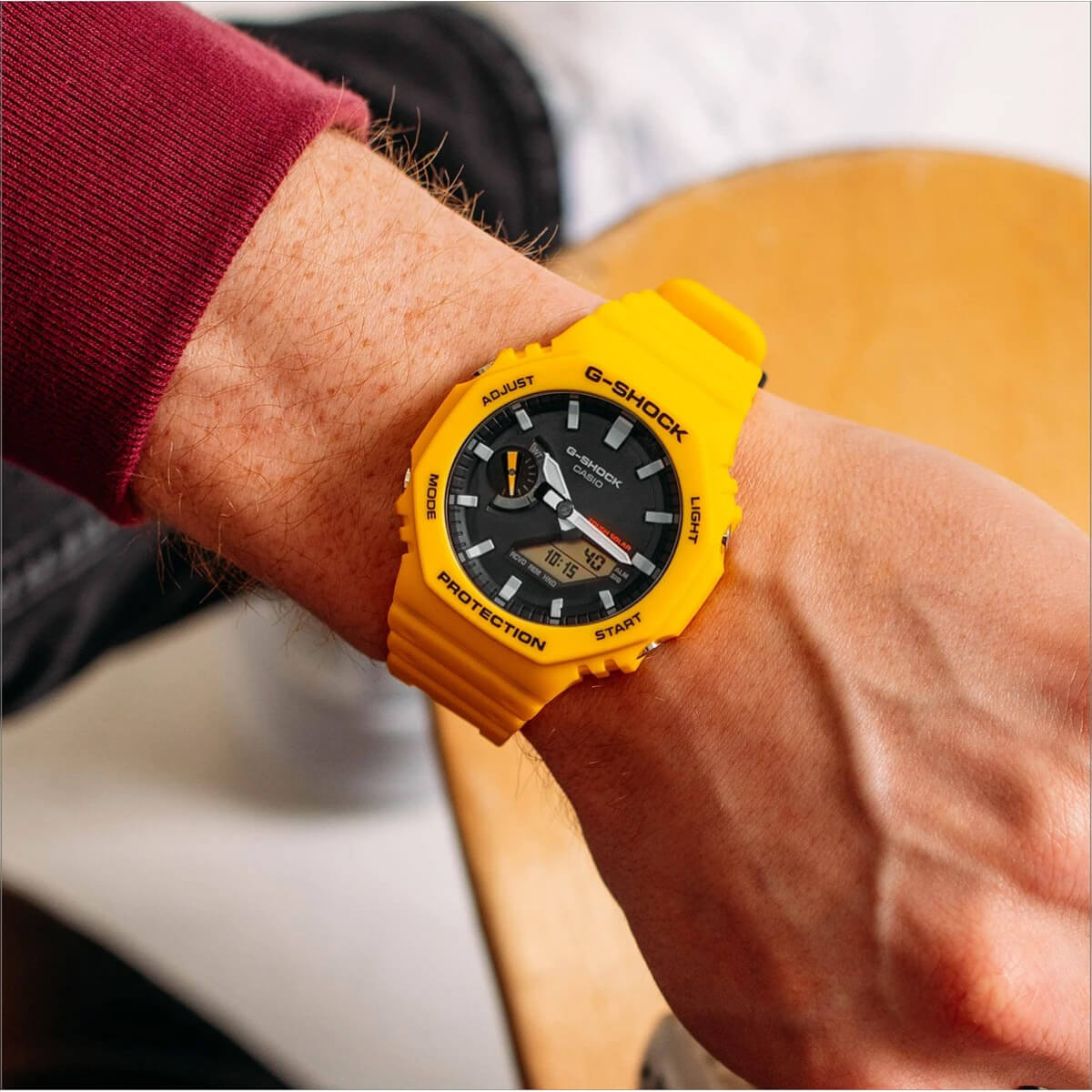 Мъжки часовник Casio G-Shock Solar Bluetooth GA-B2100C-9AER