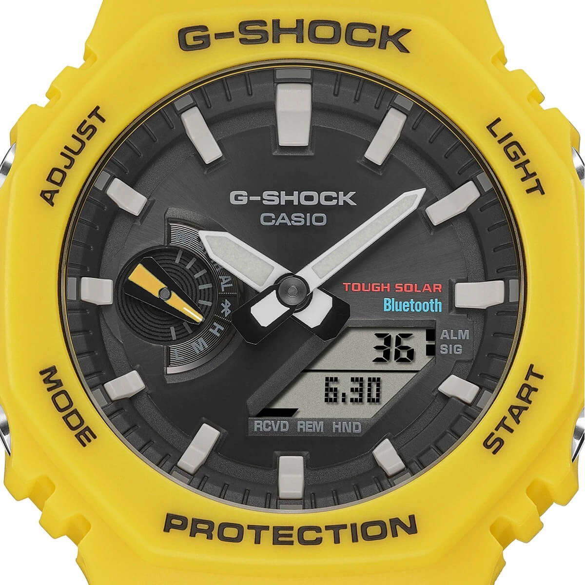 Мъжки часовник Casio G-Shock Solar Bluetooth GA-B2100C-9AER