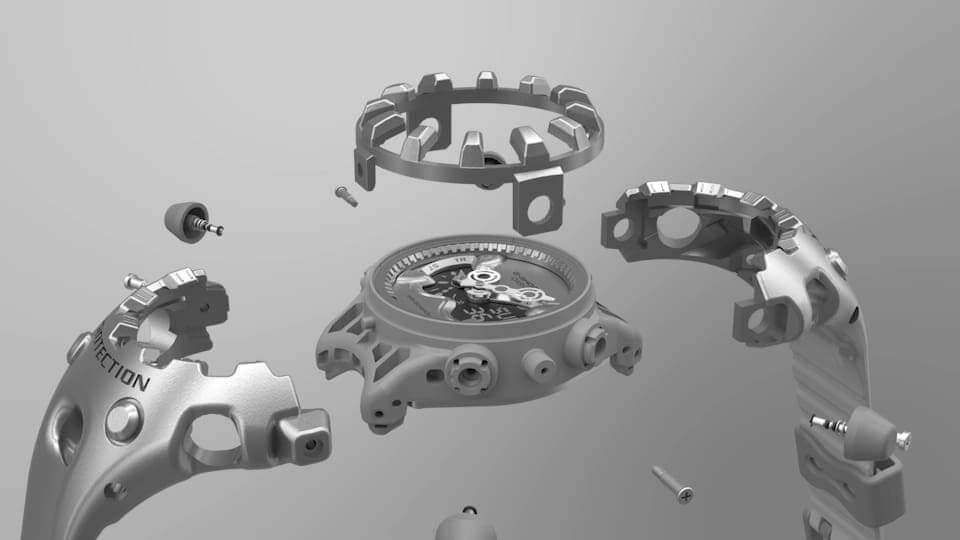 Мъжки часовник Casio G-Shock GA-V01A-8AER