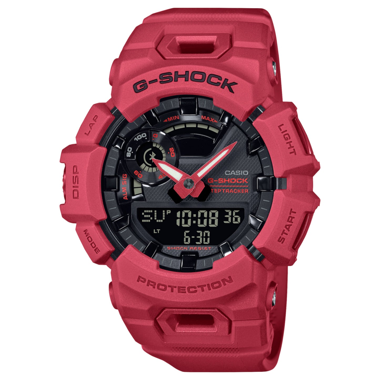 Мъжки часовник CASIO G-Shock G-Squad GBA-900RD-4A