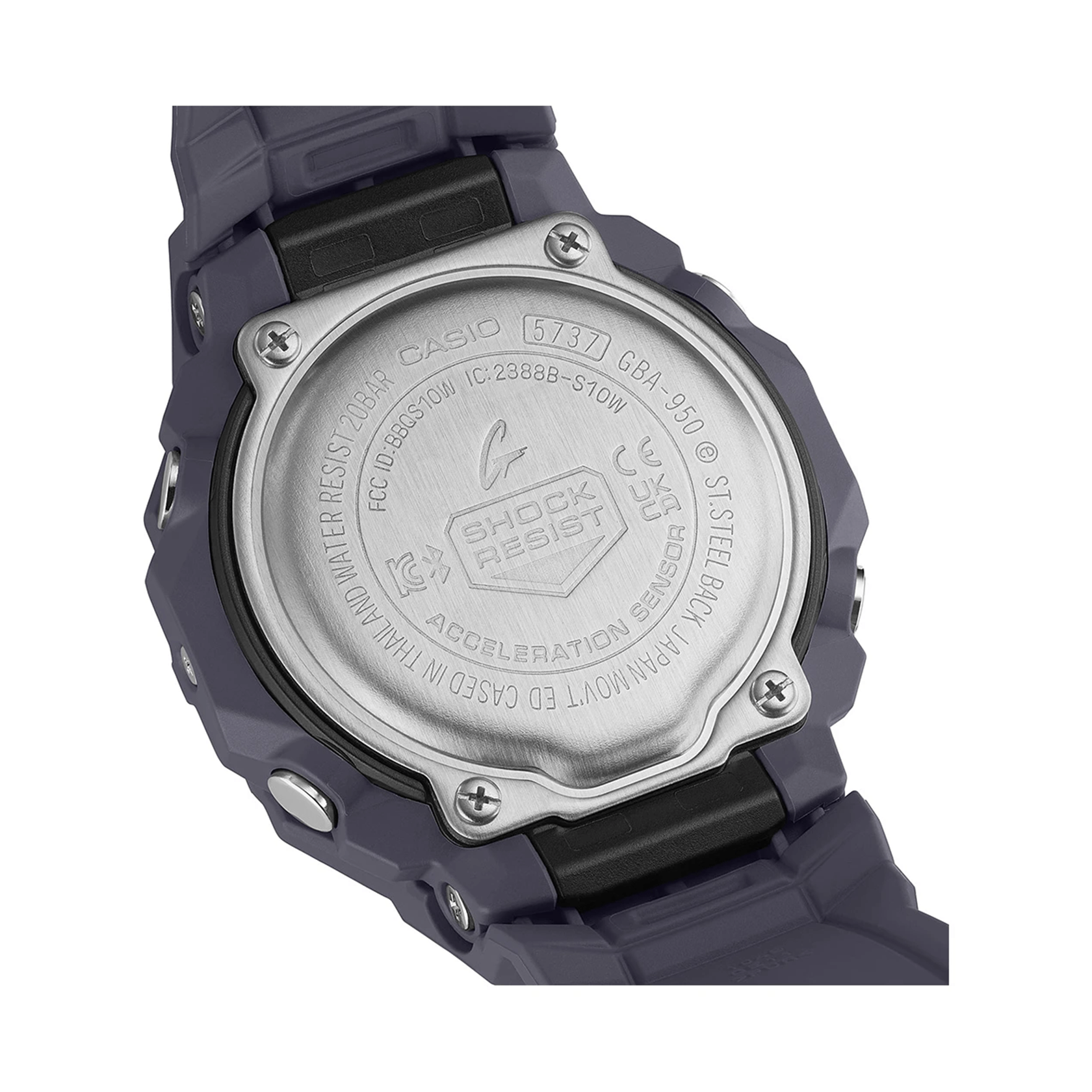 Мъжки часовник Casio G-Shock Bluetooth GBA-950-2AER