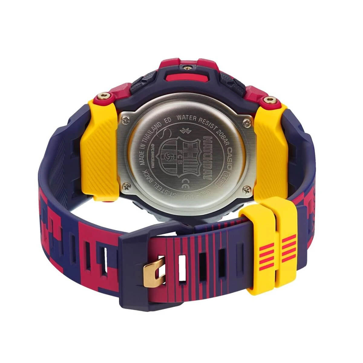 Мъжки часовник Casio G-shock FC Barcelona GBD-100BAR-4ER