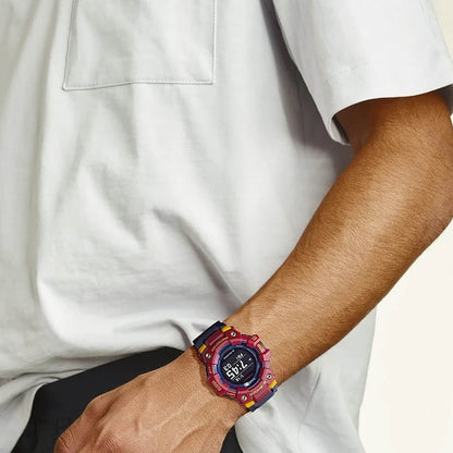 Мъжки часовник Casio G-shock FC Barcelona GBD-100BAR-4ER