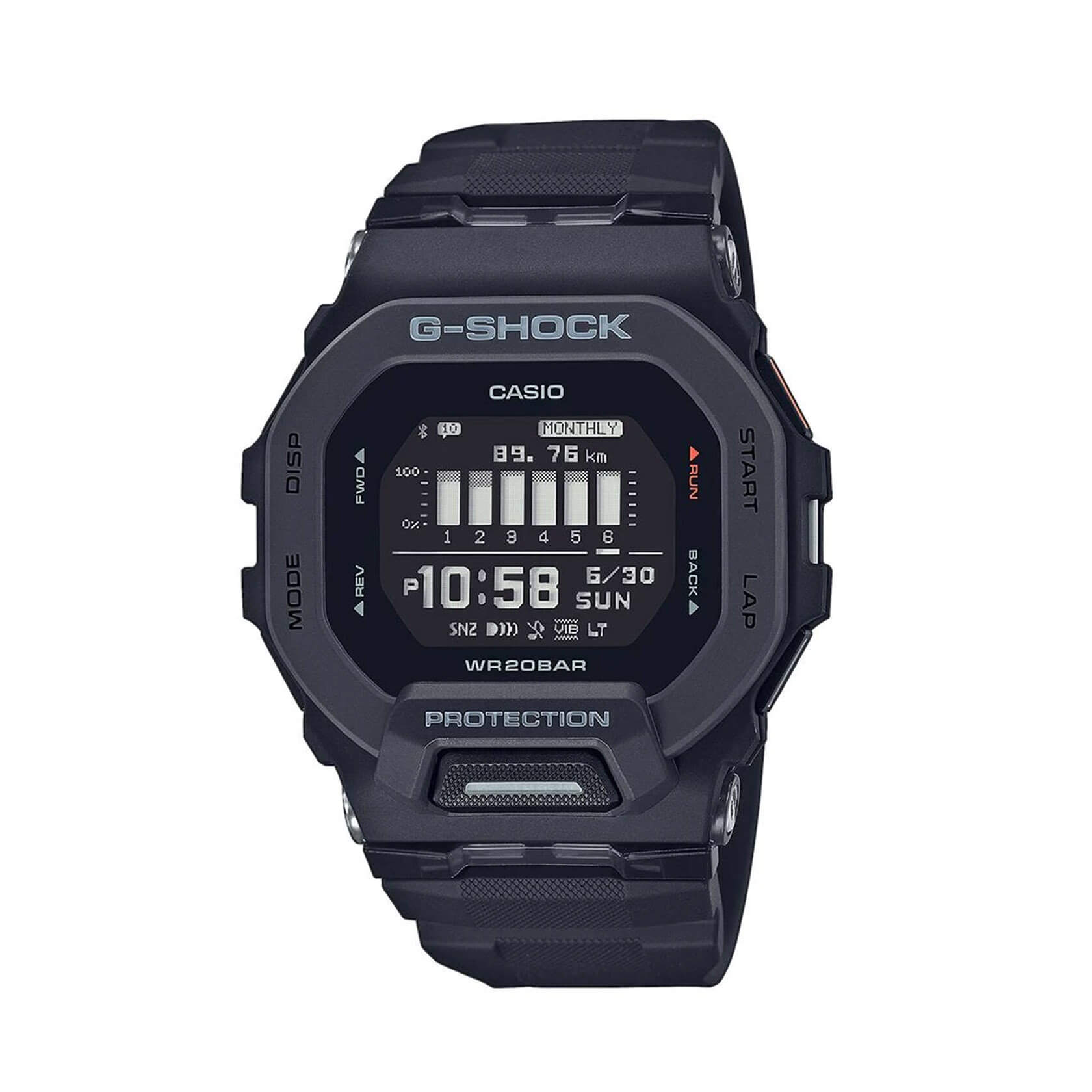 Мъжки часовник Casio G-Shock GBD-200-1ER