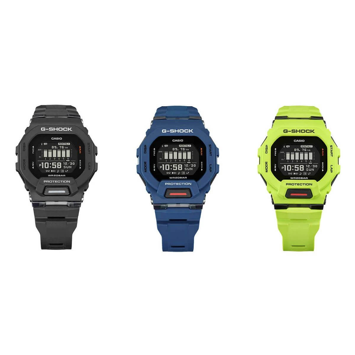 Мъжки часовник Casio G-Shock GBD-200-2ER
