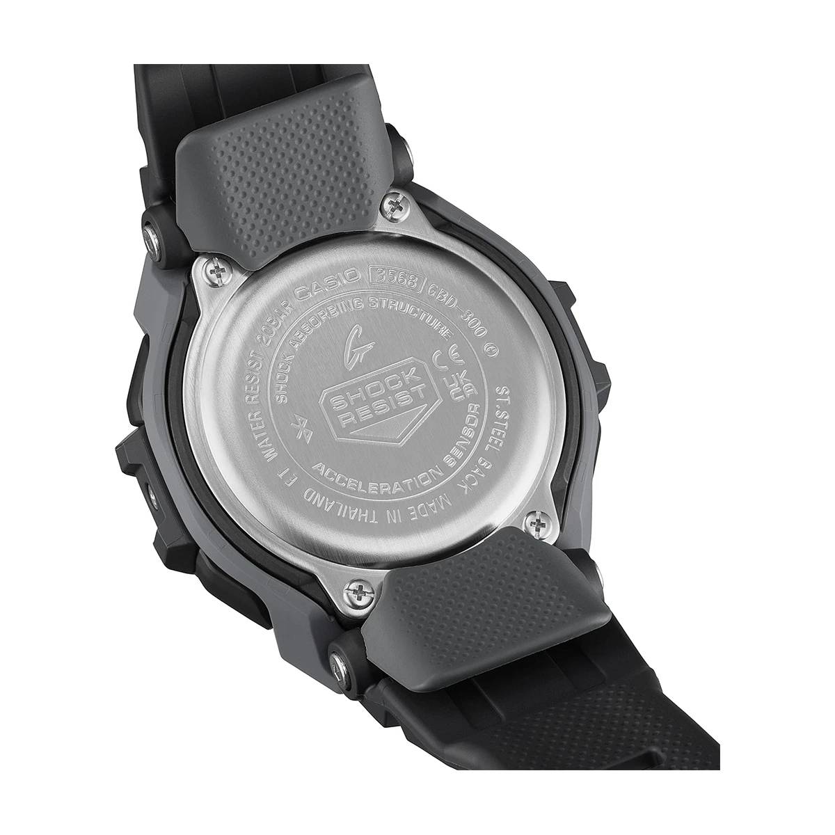 Мъжки часовник Casio G-Shock G-Squad GBD-300-1ER