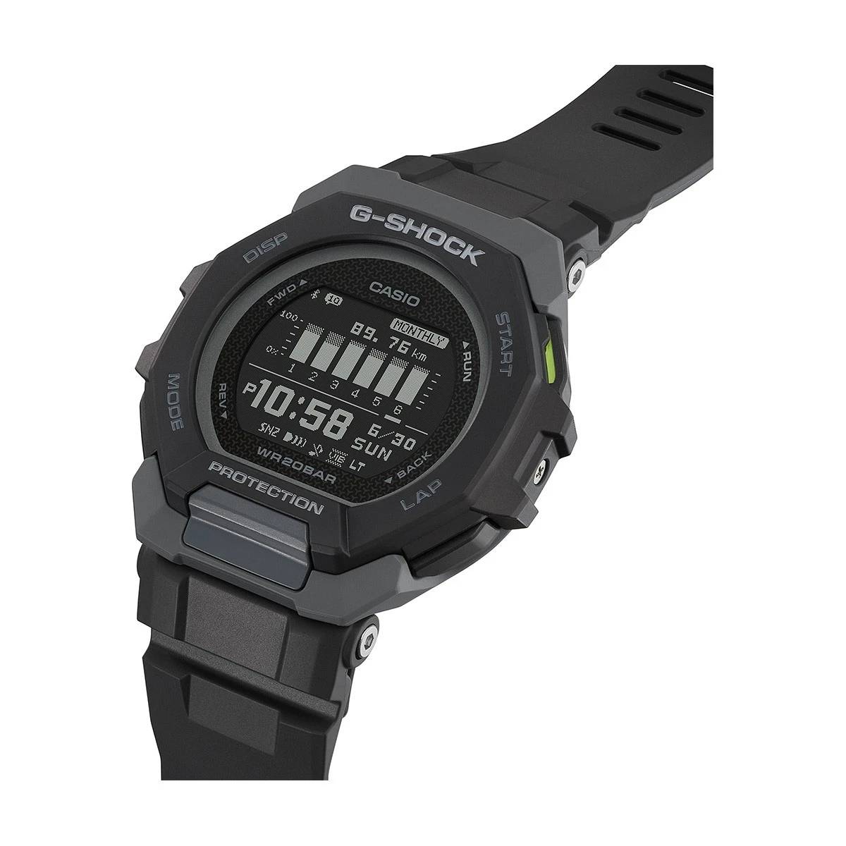 Мъжки часовник Casio G-Shock G-Squad GBD-300-1ER